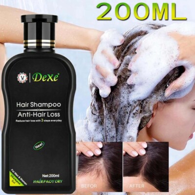 Hair Growth Shampoo Hair Regrowth Treatment Anti-Hair Loss Shampoo Men Women