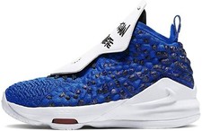 LEBRON XVII 17 "MTAA" YOUTH SIZE 4.0 TO 5.0 BLUE NEW RARE MORE THAN AN ATHLETE