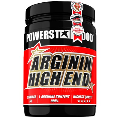 ARGININ HIGH END | L-Arginin Pulver | Direkt vom Hersteller | 500 g