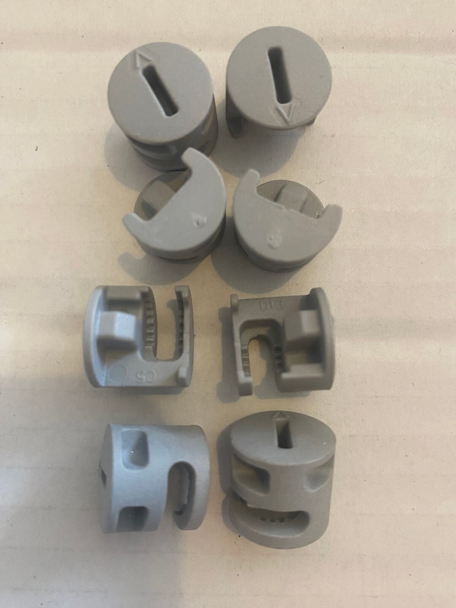 その他 vvts 119081 X 10 IKEA Plastic Cam Nuts Fixings (for Billy) - 100