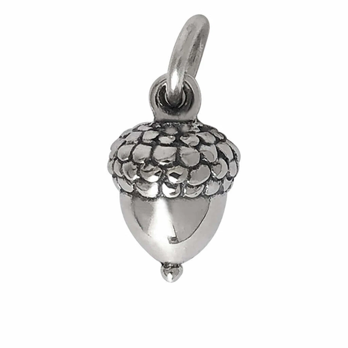 Sterling Silver Acorn Charm .925 Oak Nut Small Pendant eBay