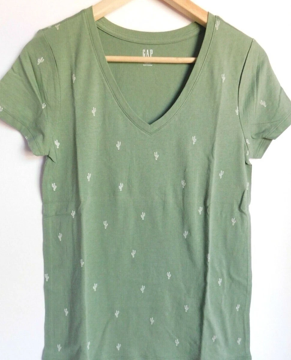 Gap on sale cactus shirt