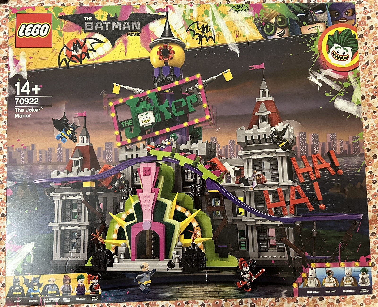 LEGO ® BATMAN MOVIE 70922 IL MANIERO DI THE JOKER - NUOVO - MISB