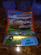 Buy Mattel L4147 Tex Dinoco Disney Pixar Cars online | eBay