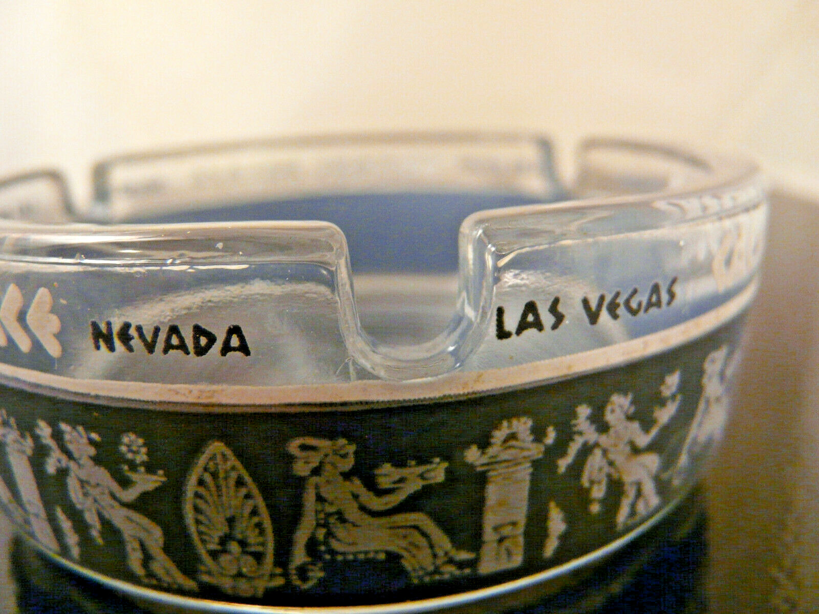 VINTAGE ORIGINAL19601970'S CAESARS PALACE CASINO ASHTRAY LAS VEGAS