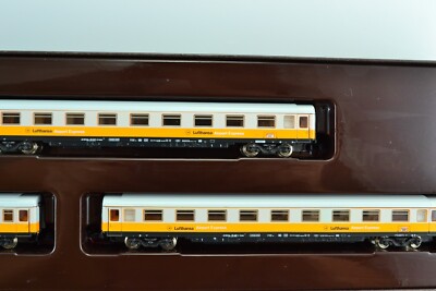 Marklin Z 8155 Lufthansa Airport Express Train Set 1991 for sale