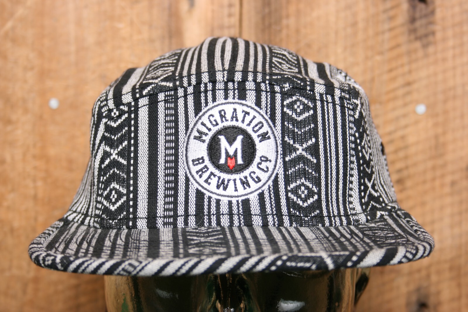 OTTO Migration Brewing Co. Five Panel Strapback H… - image 1