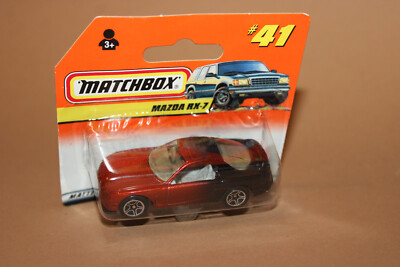 MATCHBOX  41  MAZDA RX-7 OVP  Ungeöffnet 1997