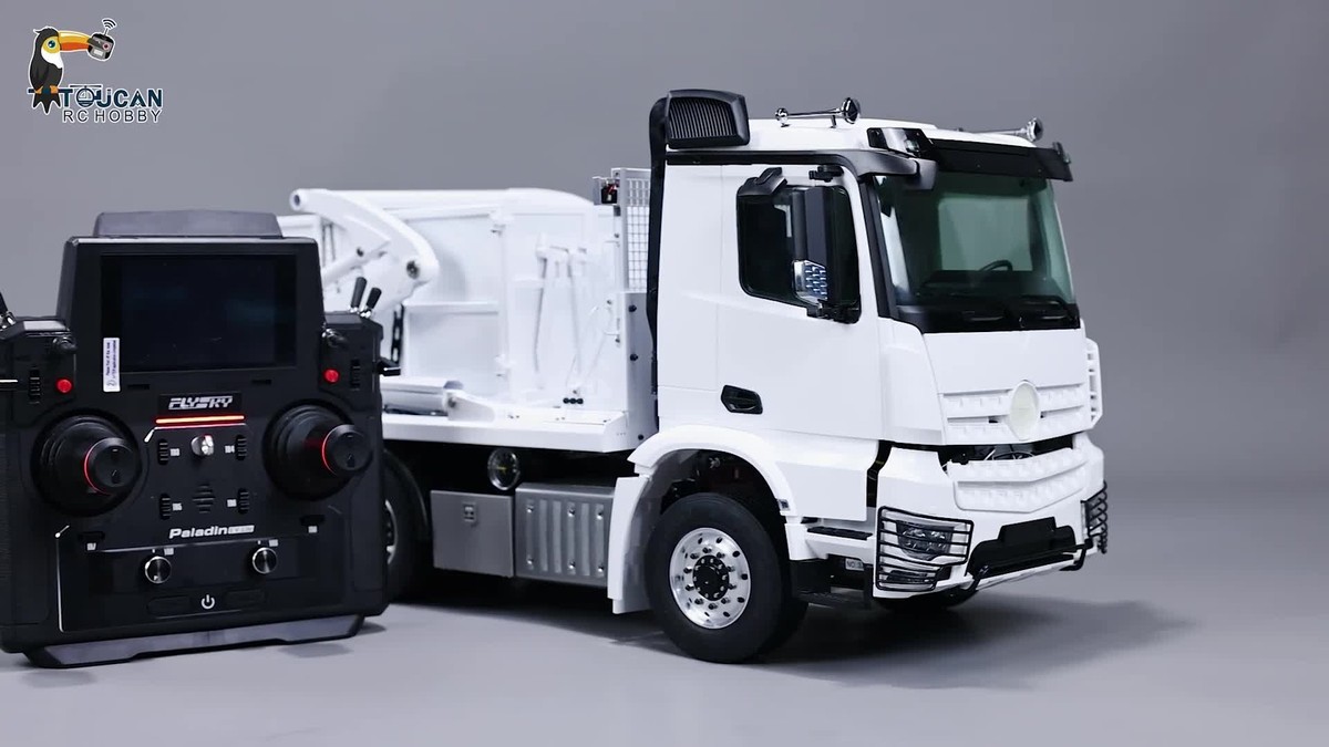 VL18U 1/14 RC Hydraulic Swing Arm Dump Truck K3363 PL18EV Lite