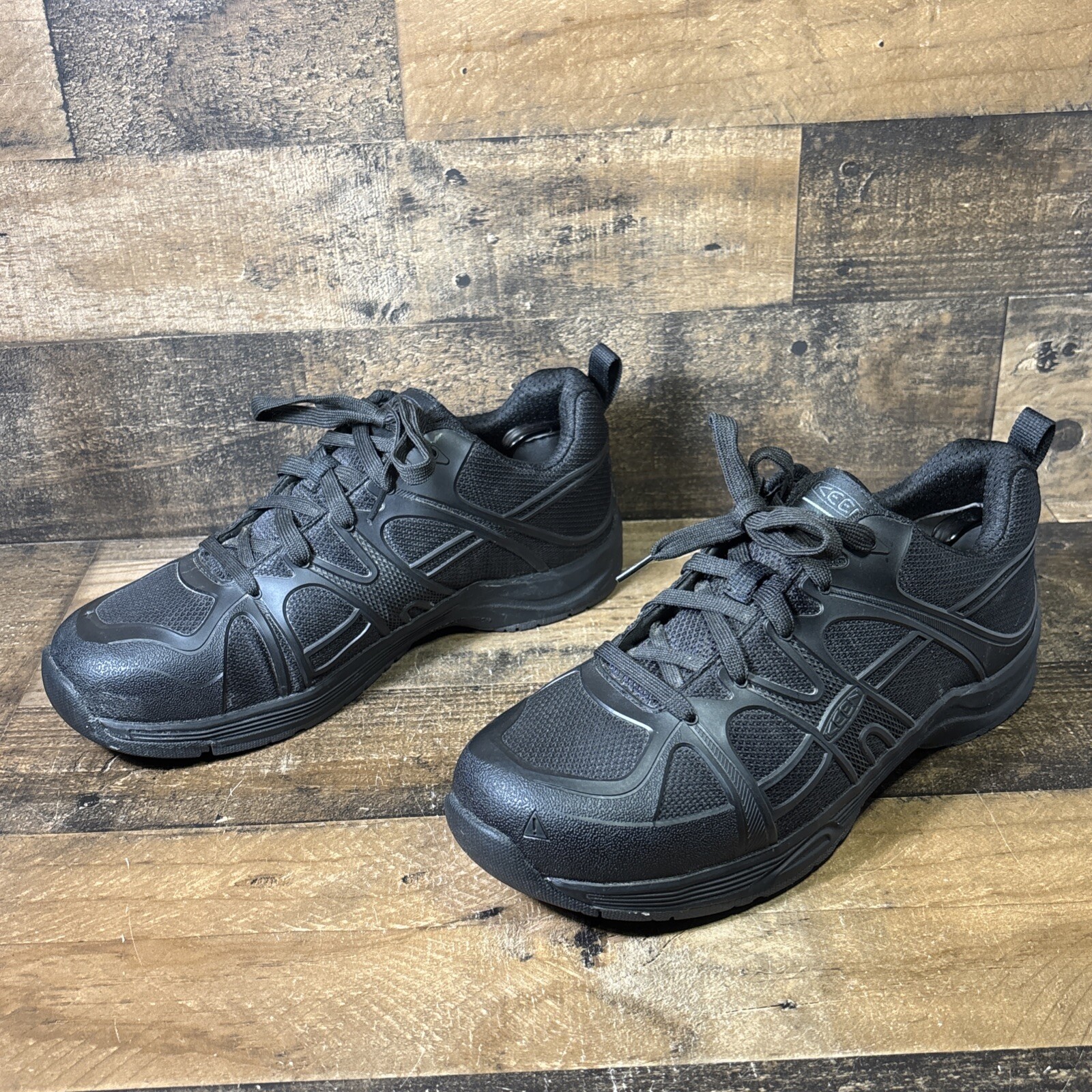 Scarpe da lavoro uomo KEEN Durham ESD nere punta alluminio taglia 11