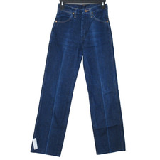 Wrangler Women's Vintage Dark Wash High Rise Blue Mom Jeans SZ 3 B22