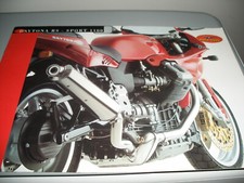 MOTO GUZZI  DAYTONA 1000 RS/1100 SPORT Dèpliant Brochure