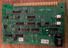 SIEMENS CERBERUS PYROTRONICS NET-7M Network Interface 500-894578 Fire Alarm