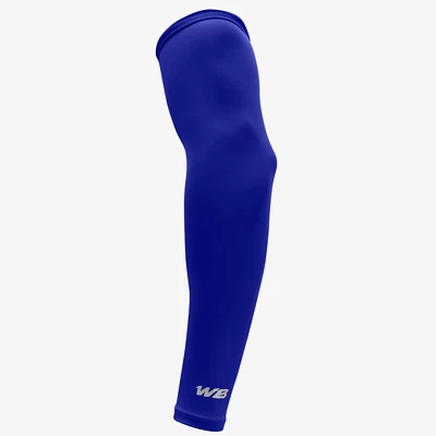 We Ball Sports Compression Arm Sleeve - Cooling, Moisture Wicking (BLUE)