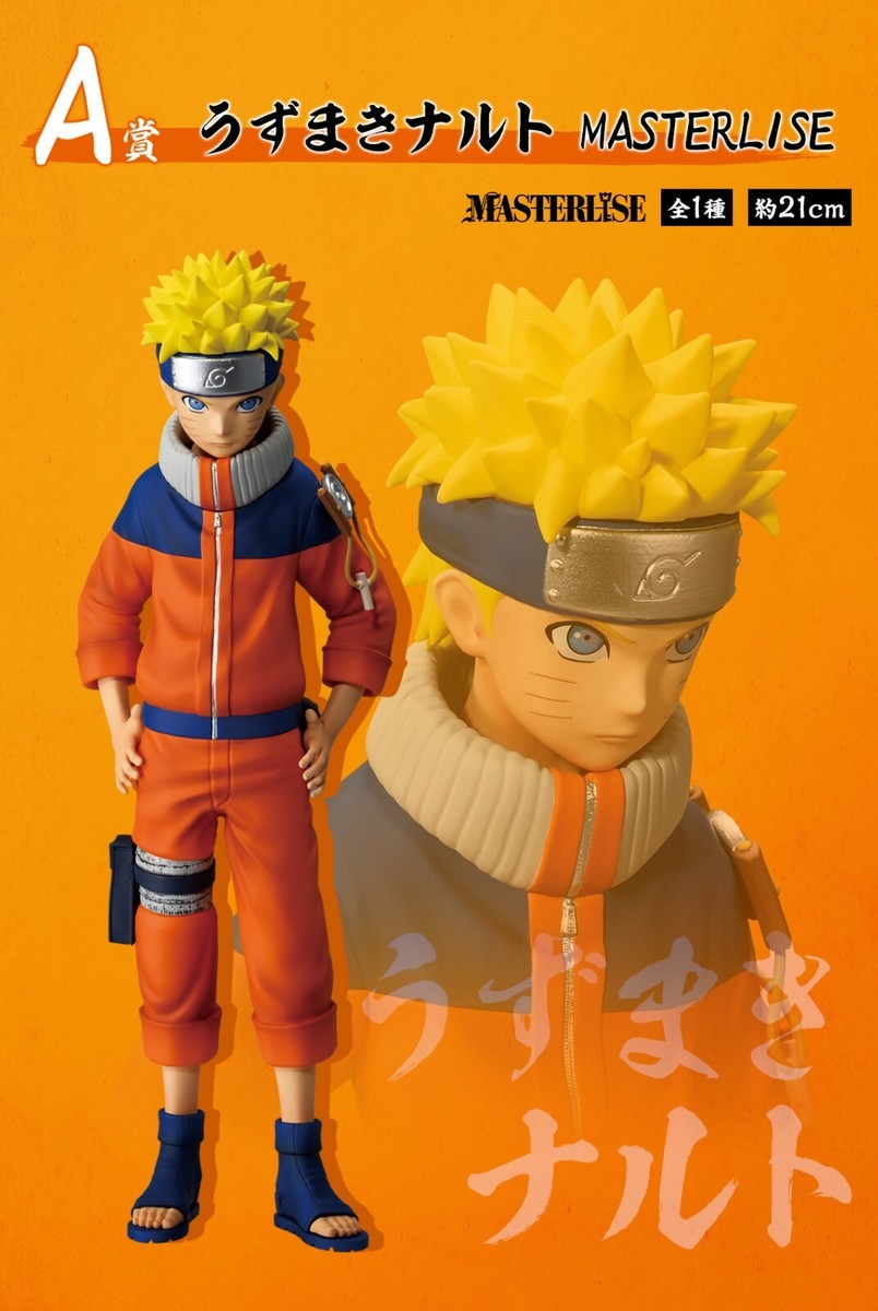 Ichiban Kuji NARUTO Chunin Exam Arc A Prize Uzumaki Naruto