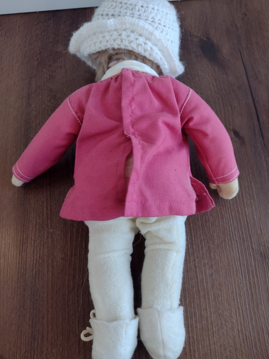 Vintage Original Kathe Kruse Doll Modell Hanne Kruse Pink Shirt