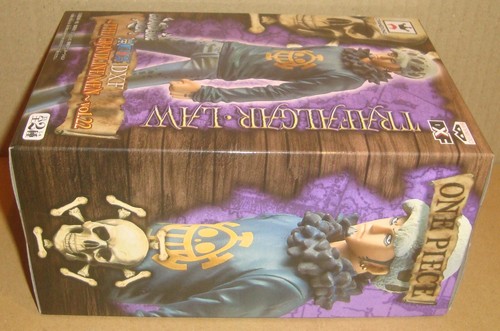 ONE PIECE DXF THE GRANDLINE MEN VOL.22 TRAFALGAR LAW BANPRESTO 2015 - Foto 2 di 12