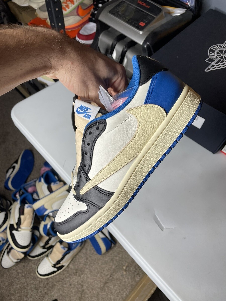 Air Jordan 1 Low Fragment Travis Scott Size 6.5 New/DS 100 Air Jordan 1 Low Fragment Travis Scott Size 6.5 New/DS 100
