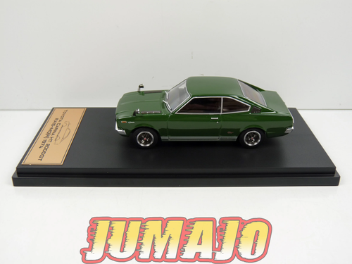 JPL32 1/43 HACHETTE Japon : Toyota Carina HT 2000GT RA15-MQ(R) 1974 - Imagen 2 de 8