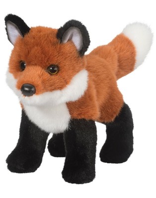 stuffed toy fox