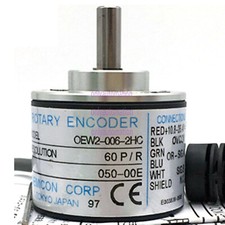 NEMICON OEW2-06-2 Encoder 600P/R New 1x