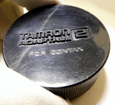 Tamron Adaptall 2 Rear Lens Cap for Contax C/Y Yashica