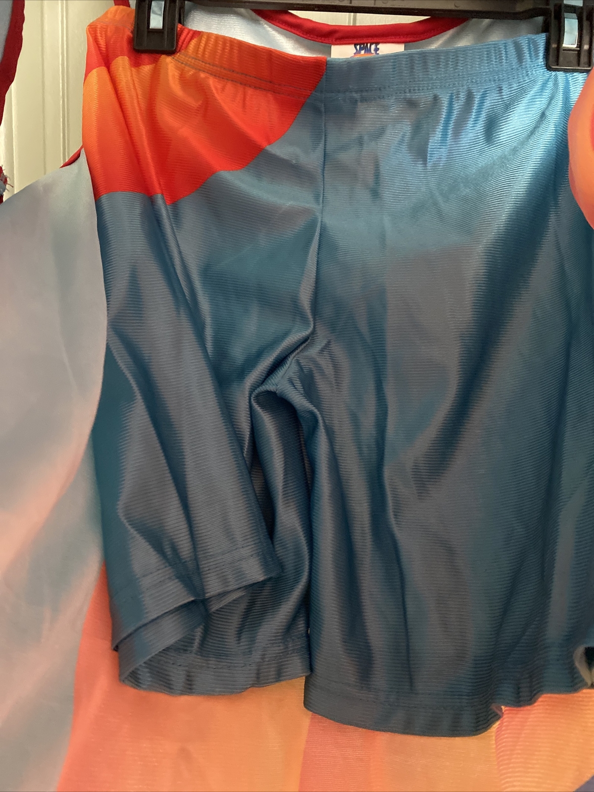 Men Women Boys Adult Space Jam Halloween Costume Uniform Tune Squad Sz Large eBay