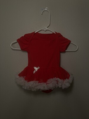Newborn Ruffled Tutu Romper Jumpsuit
