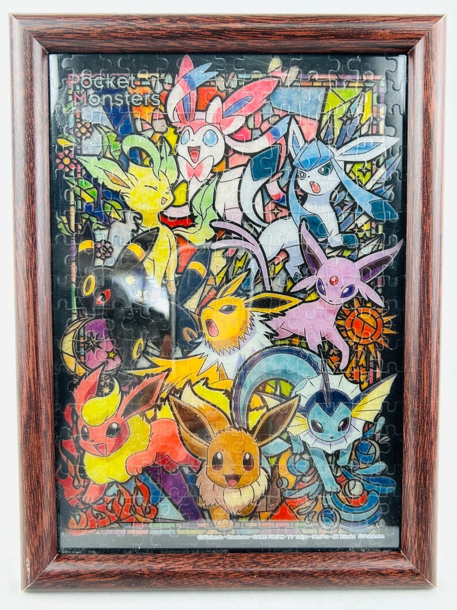 Ensky 208 Piece Jigsaw Puzzle Pokemon Eevee Evolutions 208-AC51