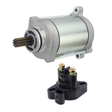Starter&Relay for Arctic Cat Prowler XT 650 H1 Auto 2006 2007 18796