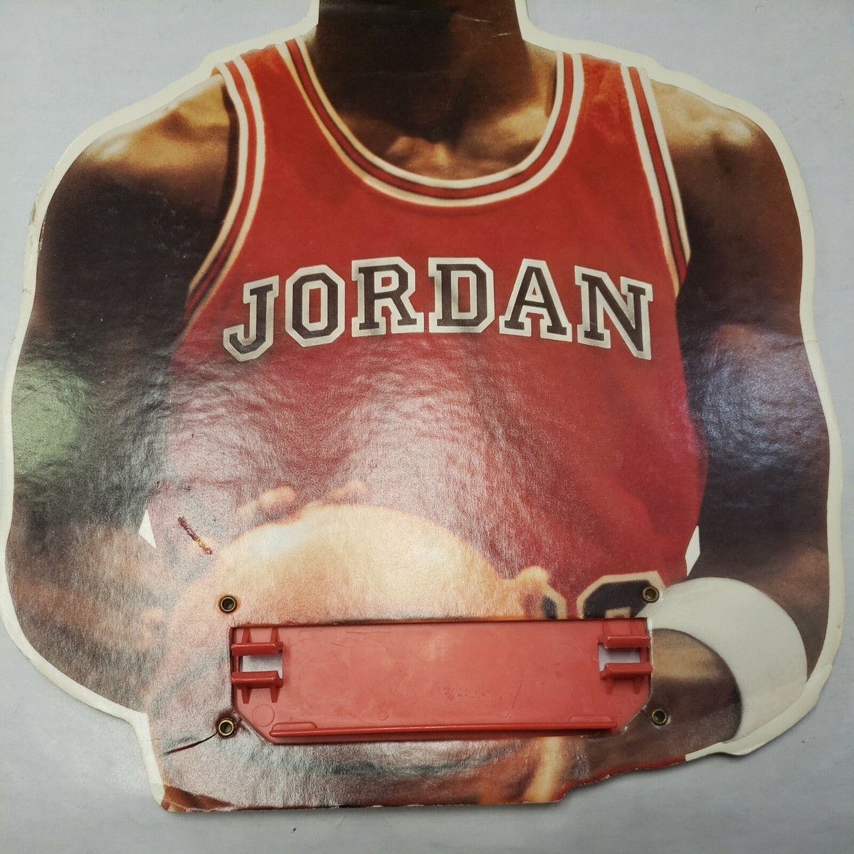 1990 Michael Jordan Chicago Bulls Ohio Art Wall Ball Basketball | eBay