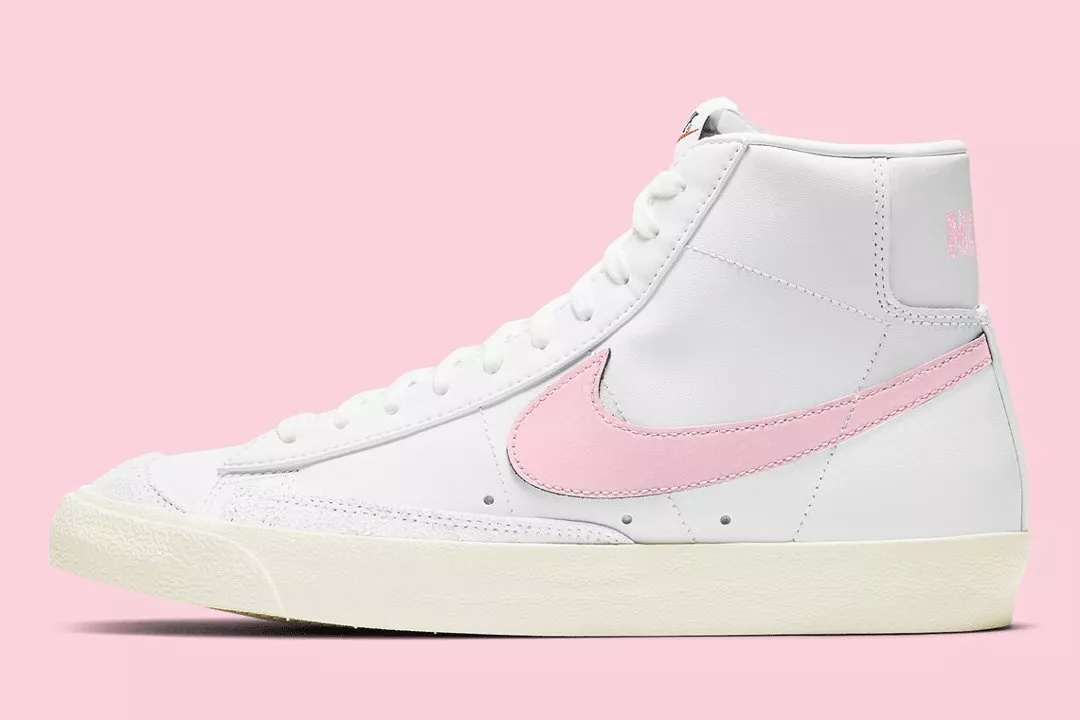 nike blazer vintage mens pink