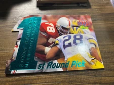 1995 Classic NFL Draft 1st Round Pick Rookie 14/1750 Korey Stringer Vikings