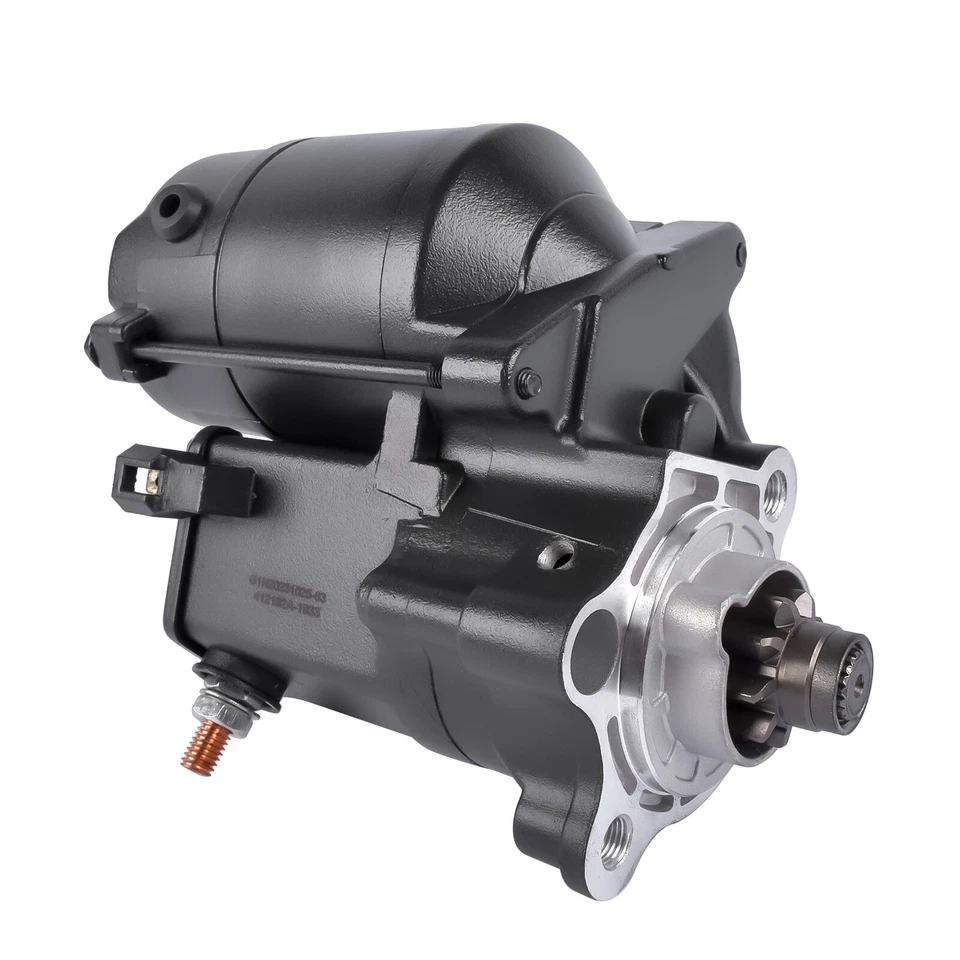 Arranque para Harley-Davidson XL XLH XLS Sportster Roadster Forty Eight 1.4KW 12V Foto 2 de 4
