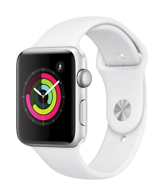 時計 Apple Watch Series 3/ 42mm Aluminum Apple Watch Series 3 GPS, 42mm Space Gray Aluminum Case with