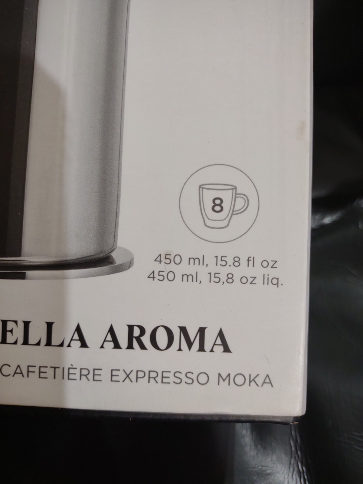 MILANO STELLA AROMA: Stovetop Espresso Maker. 8 CUP,  Italian Coffee Maker. 