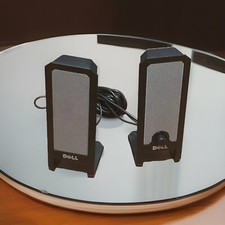 Dell Model A225 USB Powered Multimedia Computer SpeakersCN-0CJ378 CJ378 Genuine