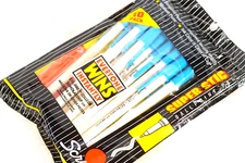 Scripto Super Stic Blue Ballpoint Pens Vintage 1990's SCRIPTO B1019N 10 Pack