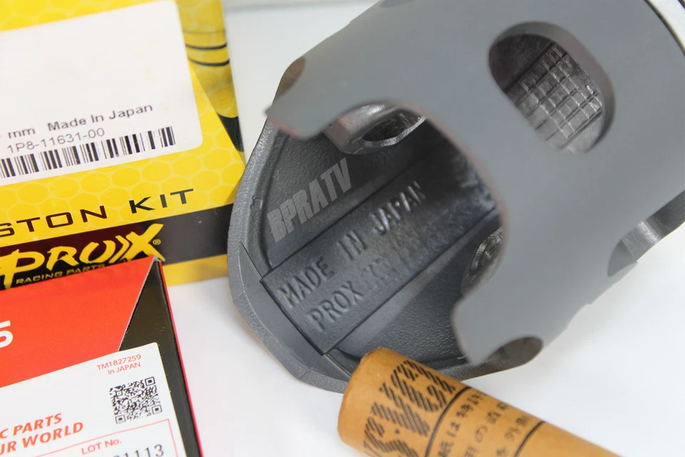 Pro X ProX 活塞套件 川崎 KX250 KX 250 92-04 66.40 毫米 (66.37 毫米) 01.4322.D — 第 3/4 张图片