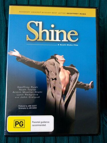 SHINE – DVD - REGION-ALL, LIKE NEW, FREE POST WITHIN AUSTRALIA - Picture 1 of 2