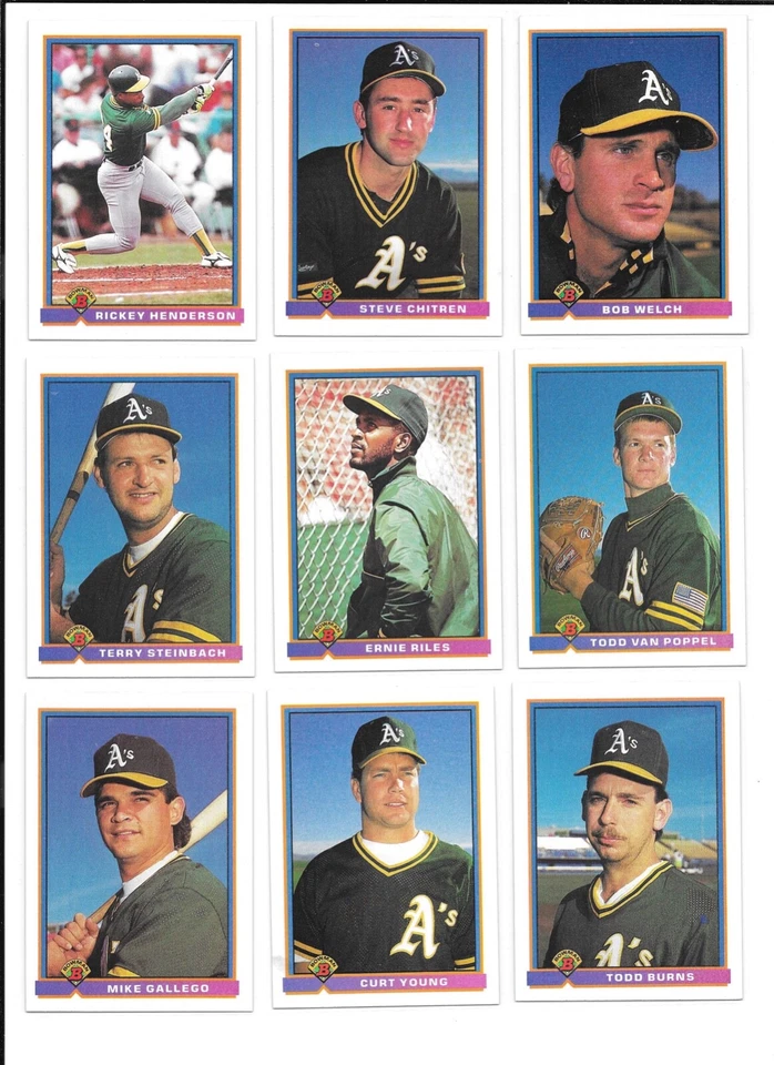 1991 Bowman Baseball Trading Cards / You Choose #s 201 - 400 / mb42 - Image 2 of 4