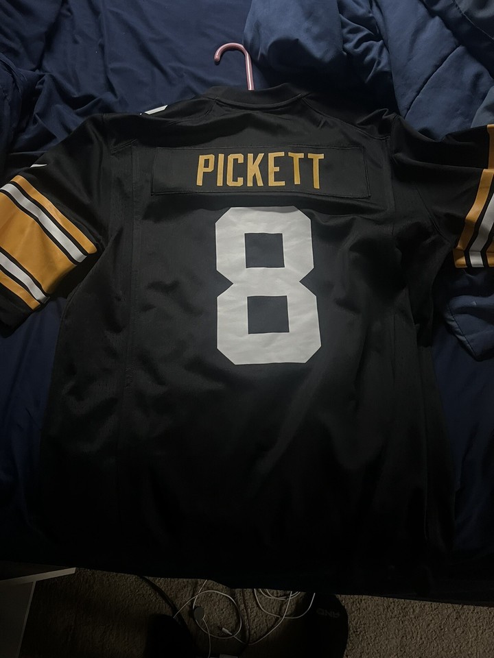 Nike Kenny Pickett Pittsburgh Steelers Throwback Limited Jersey Men’s