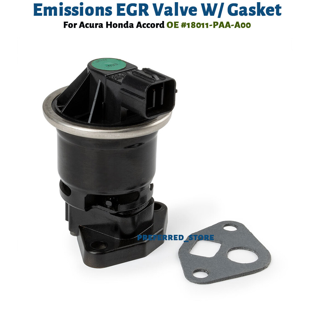 New Emissions EGR Valve For Honda Accord EX LX 1998-2002 ACURA CL