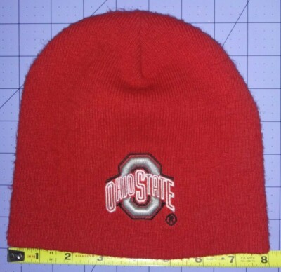 Ohio State Buckeyes Knit Beanie Toque 
