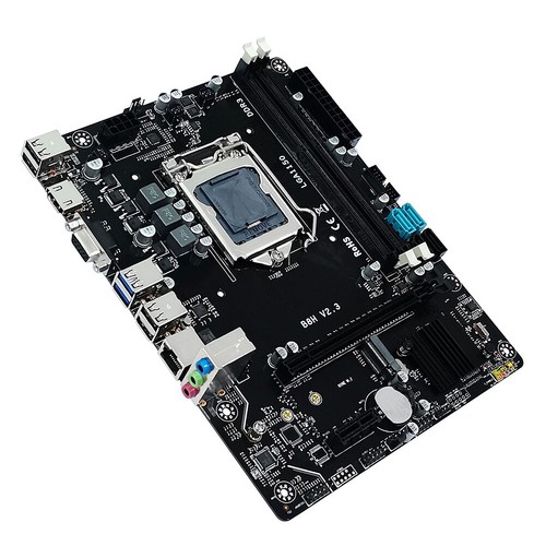H81 Computer Motherboard 16GB Memory 1600Hz Gaming PC Mainboard NVME M.2 LGA1150 - Bild 7 von 11
