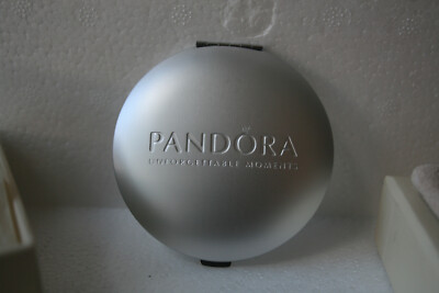 Pandora Kompaktspiegel mit Wildlederbeutel Originalkarton