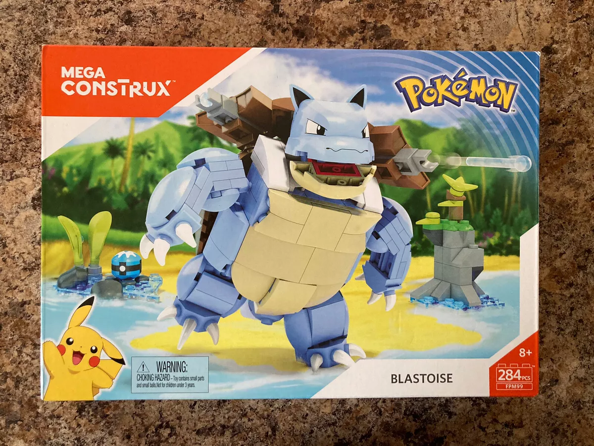  ​MEGA Pokémon Blastoise building set with 284