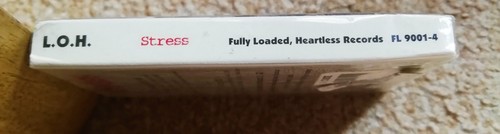 Land Of The Heartless Stress Cassette single - Picture 4 of 6