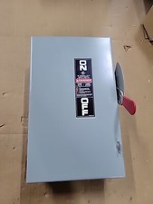 GE TGN3322 Non-Fusible General Duty Safety Switch 240v 60a/3Pole/NEMA 1