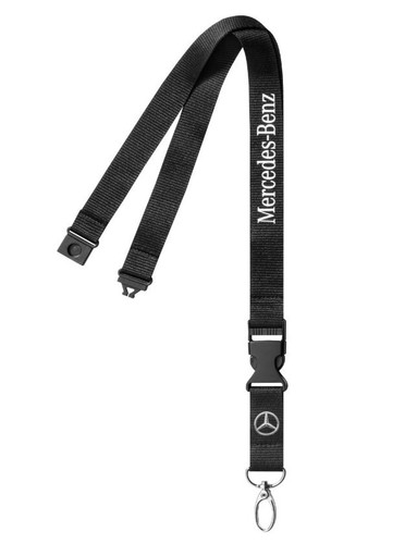 Original Mercedes-Benz Lanyard schwarz Nylon Q10019180 - 第 1/1 張圖片